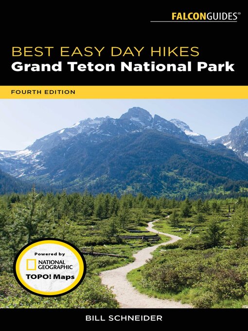 Cover image for Best Easy Day Hikes Grand Teton National Park